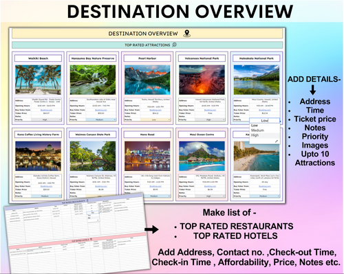 Official Travel Planner (ALL currencies)