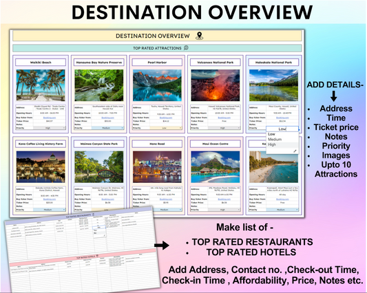 Official Travel Planner (ALL currencies)