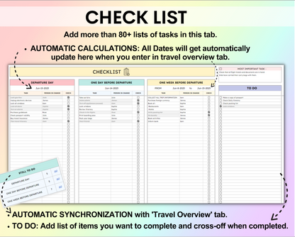Official Travel Planner (ALL currencies)