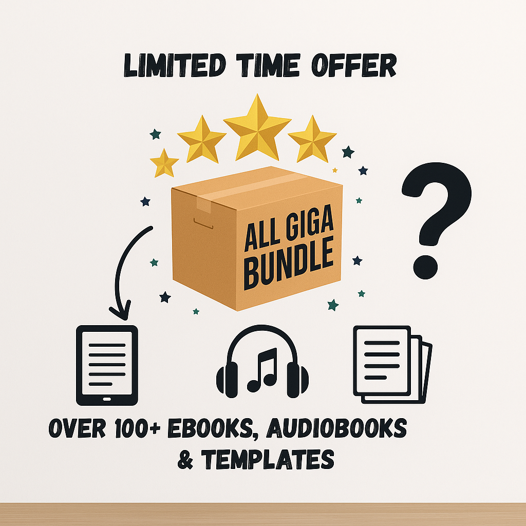 SUPER BUNDLE (100+ Ebooks&Templates&Audio books)