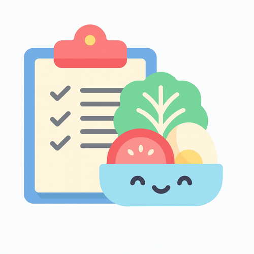 Daily and Weekly Meal Planner